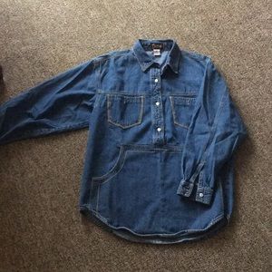 Vintage denim top